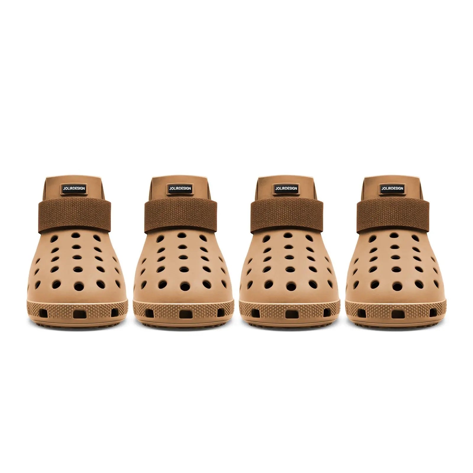 Premium Dog Boots for Hot Pavement - Protective Footwear for Small, Medium, and Large Dogs, Easy-On/Off, Non-Slip, Waterproof, and Easy-Clean Booties for Beach and Snow Activities